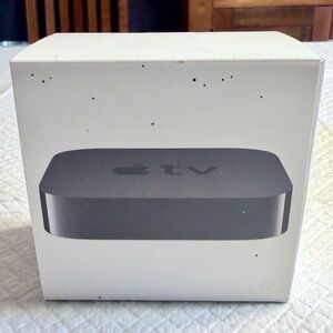 Apple TV 3rd generation Streaming Package. PN MD199LL/A, Model #1427.